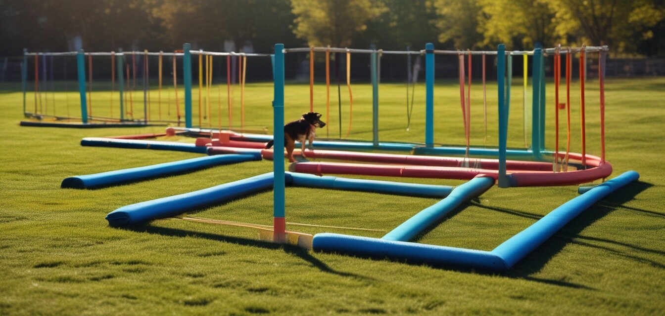 Agility training tools for dogs